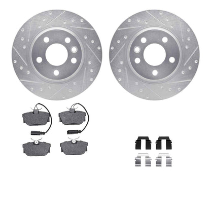 Dynamic Friction Company Disc Brake Kit 7512-74255
