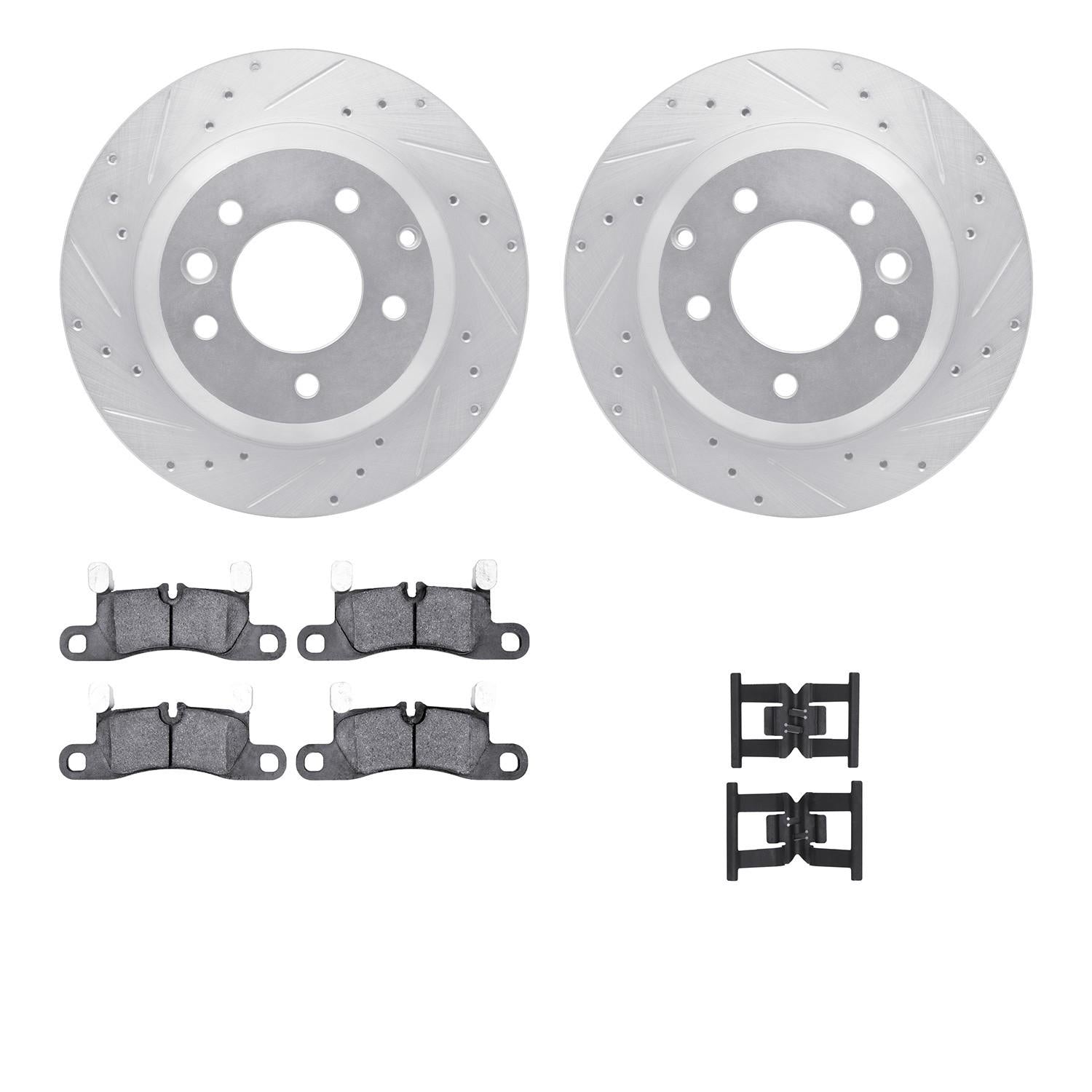 Dynamic Friction Company Disc Brake Kit 7512-74404