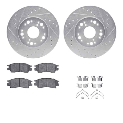 Dynamic Friction Company Disc Brake Kit 7512-75000