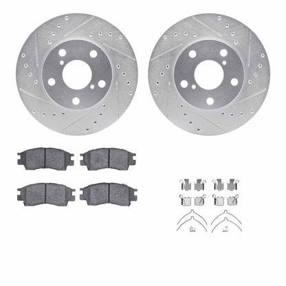 Dynamic Friction Company Disc Brake Kit 7512-75003