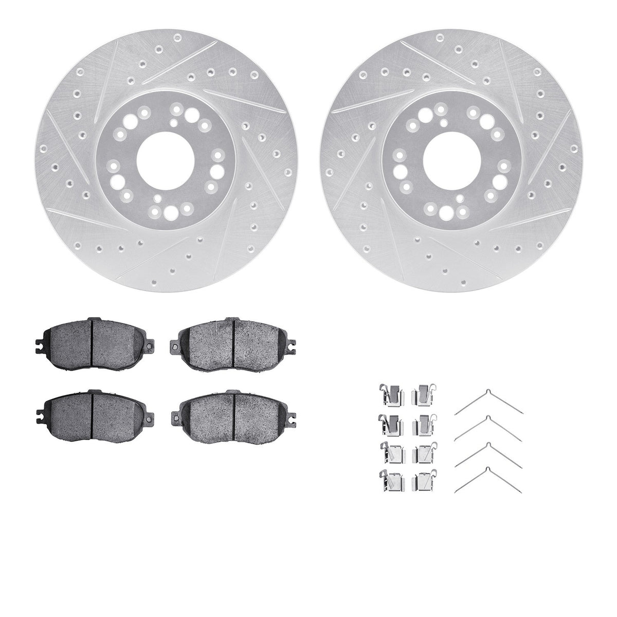 Dynamic Friction Company Disc Brake Kit 7512-75006