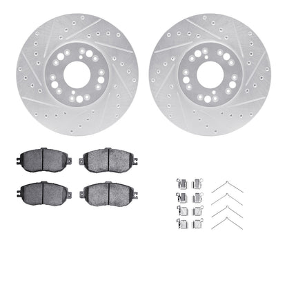 Dynamic Friction Company Disc Brake Kit 7512-75006