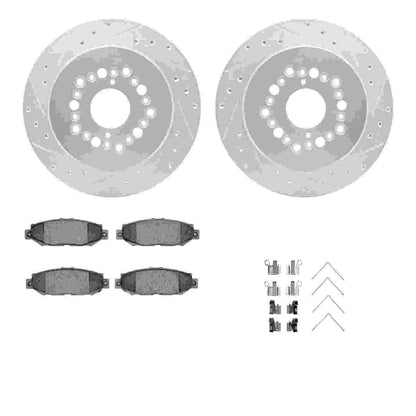 Dynamic Friction Company Disc Brake Kit 7512-75008