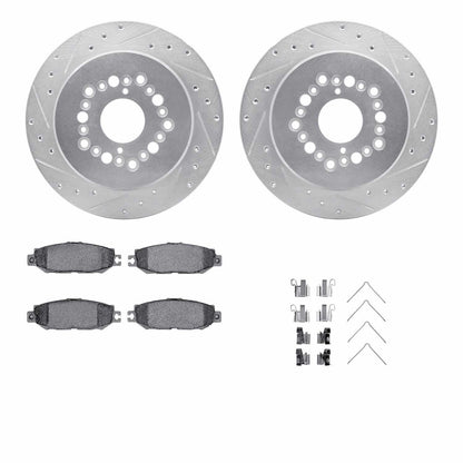 Dynamic Friction Company Disc Brake Kit 7512-75009