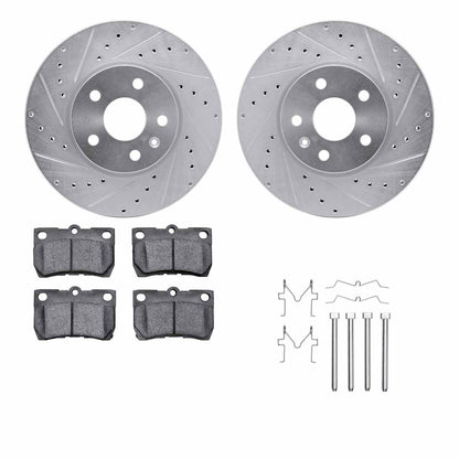 Dynamic Friction Company Disc Brake Kit 7512-75019