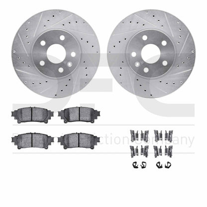 Dynamic Friction Company Disc Brake Kit 7512-75020