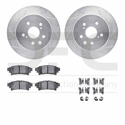 Dynamic Friction Company Disc Brake Kit 7512-75032