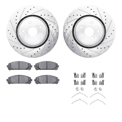 Dynamic Friction Company Disc Brake Kit 7512-75033