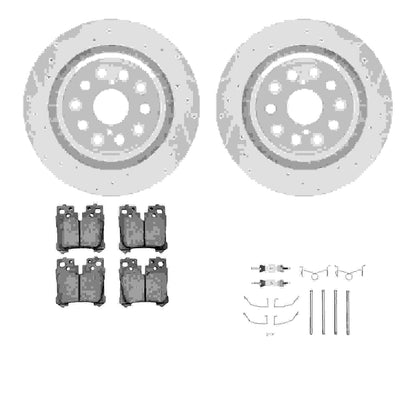 Dynamic Friction Company Disc Brake Kit 7512-75035