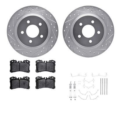 Dynamic Friction Company Disc Brake Kit 7512-75096