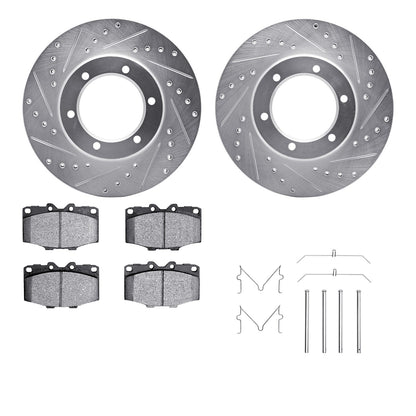 Dynamic Friction Company Disc Brake Kit 7512-76009