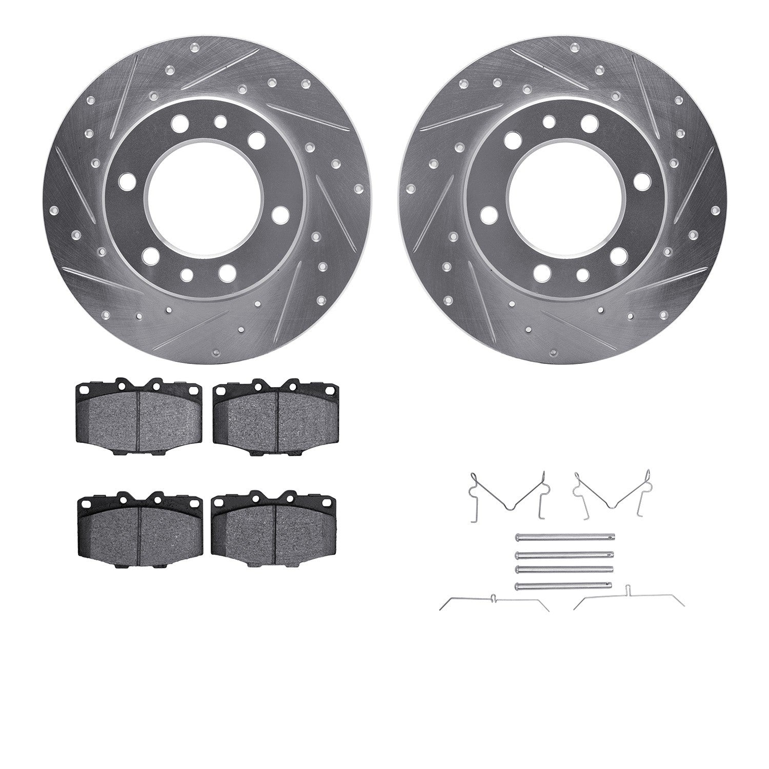 Dynamic Friction Company Disc Brake Kit 7512-76011