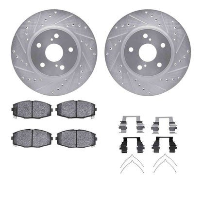 Dynamic Friction Company Disc Brake Kit 7512-76021