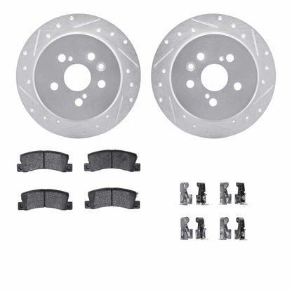 Dynamic Friction Company Disc Brake Kit 7512-76023