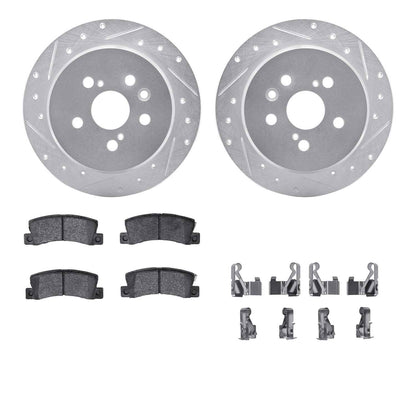 Dynamic Friction Company Disc Brake Kit 7512-76024