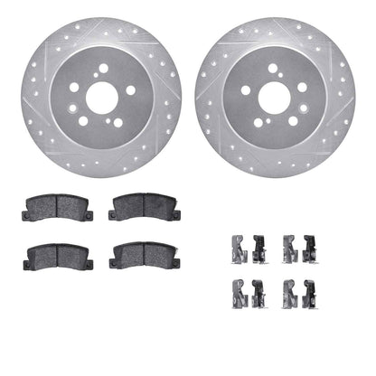 Dynamic Friction Company Disc Brake Kit 7512-76041