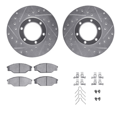 Dynamic Friction Company Disc Brake Kit 7512-76046