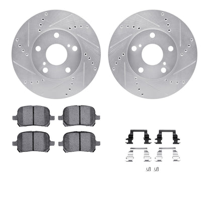 Dynamic Friction Company Disc Brake Kit 7512-76053