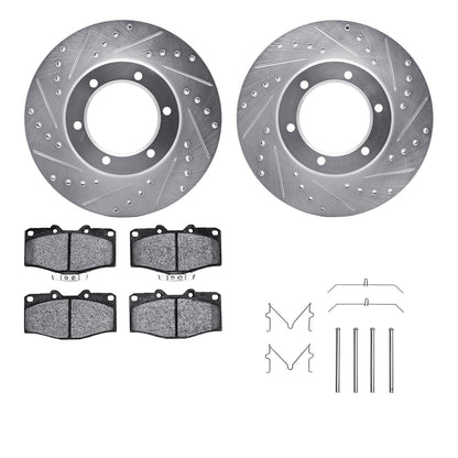 Dynamic Friction Company Disc Brake Kit 7512-76073