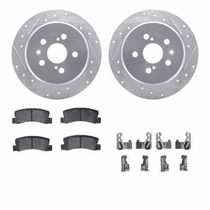 Dynamic Friction Company Disc Brake Kit 7512-76078