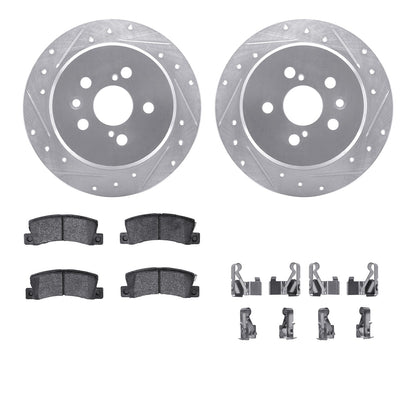 Dynamic Friction Company Disc Brake Kit 7512-76078