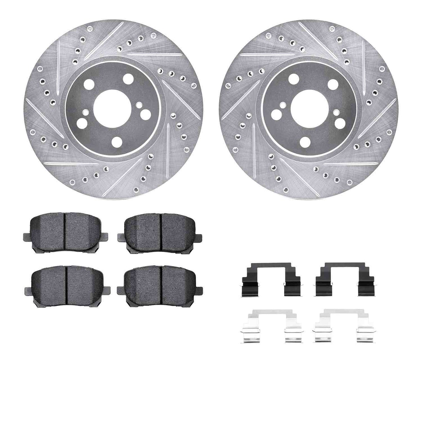Dynamic Friction Company Disc Brake Kit 7512-76083