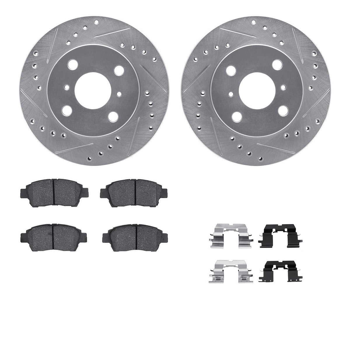 Dynamic Friction Company Vehicle Part 7512-76086