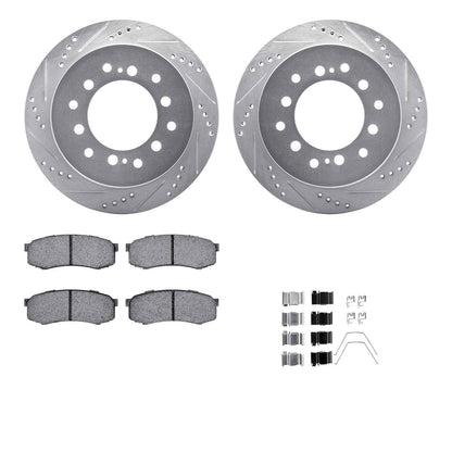 Dynamic Friction Company Disc Brake Kit 7512-76099
