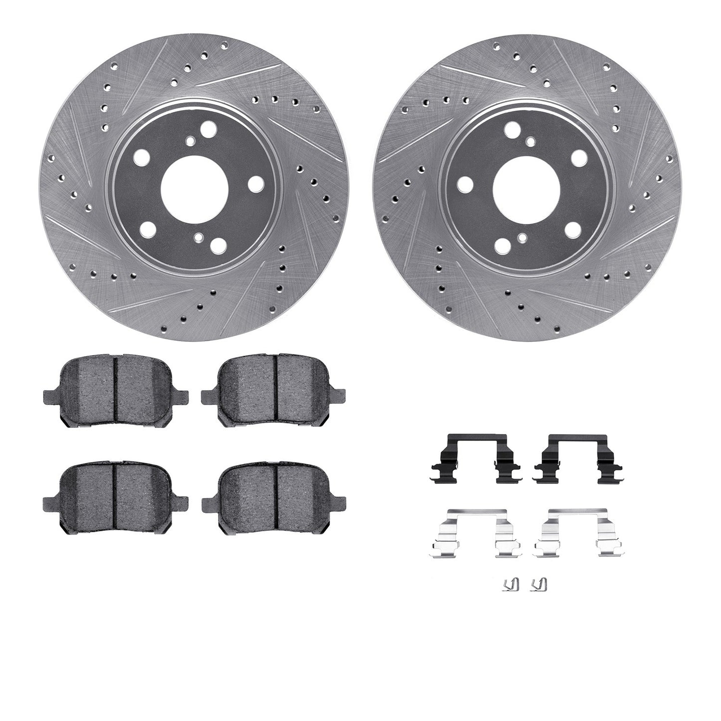 Dynamic Friction Company Disc Brake Kit 7512-76113