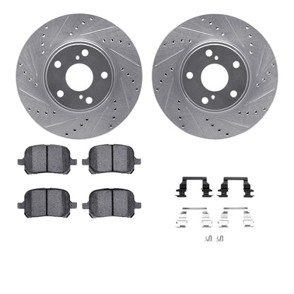Dynamic Friction Company Disc Brake Kit 7512-76113