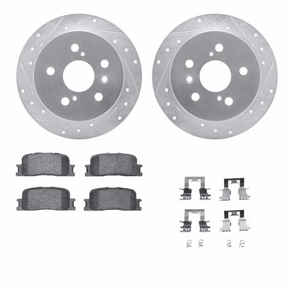 Dynamic Friction Company Disc Brake Kit 7512-76121