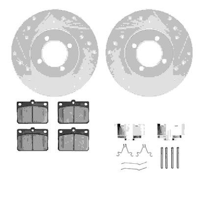 Dynamic Friction Company Disc Brake Kit 7512-76126