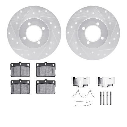 Dynamic Friction Company Disc Brake Kit 7512-76126