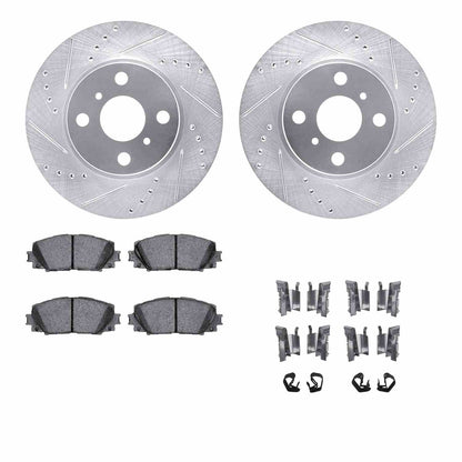 Dynamic Friction Company Disc Brake Kit 7512-76127