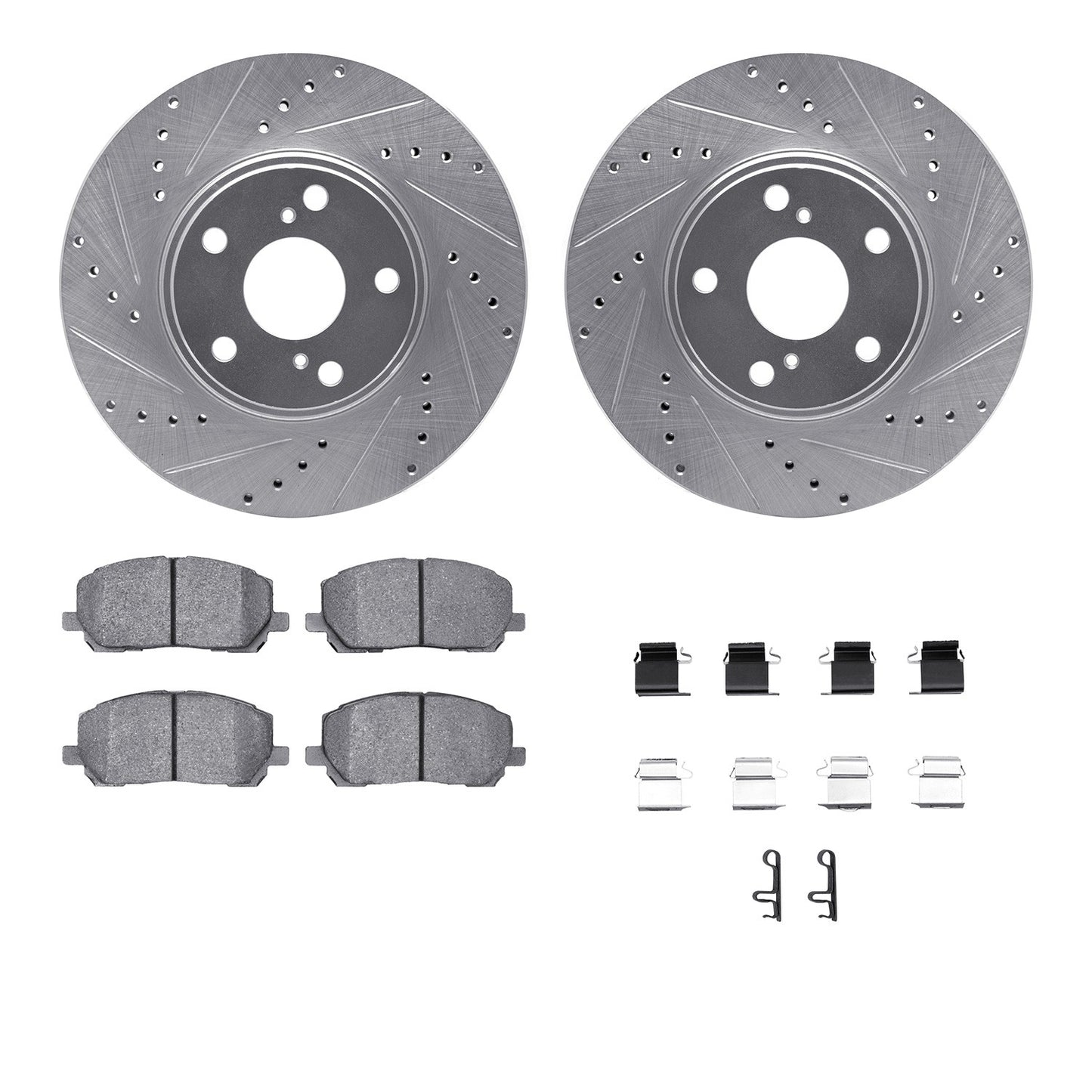 Dynamic Friction Company Disc Brake Kit 7512-76131