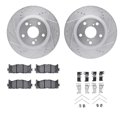Dynamic Friction Company Disc Brake Kit 7512-76132