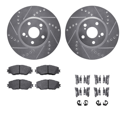 Dynamic Friction Company Disc Brake Kit 7512-76137