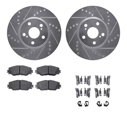 Dynamic Friction Company Disc Brake Kit 7512-76137