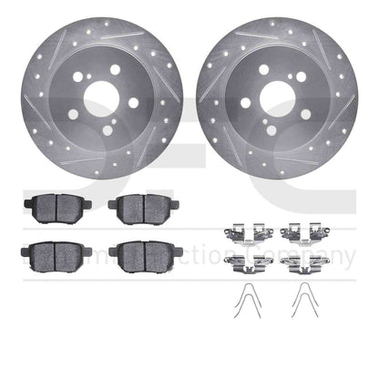 Dynamic Friction Company Disc Brake Kit 7512-76140