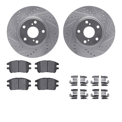 Dynamic Friction Company Disc Brake Kit 7512-76143