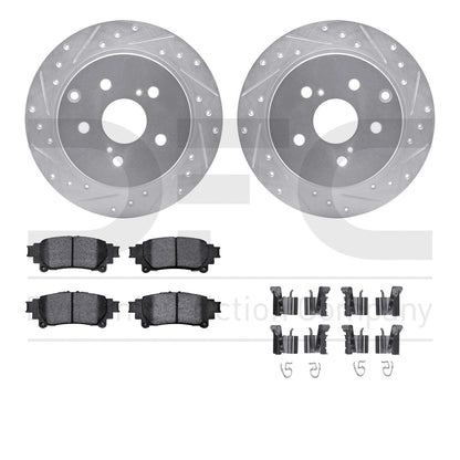 Dynamic Friction Company Disc Brake Kit 7512-76156