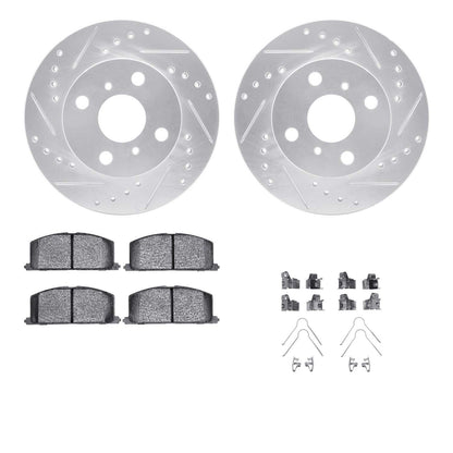 Dynamic Friction Company Disc Brake Kit 7512-76157