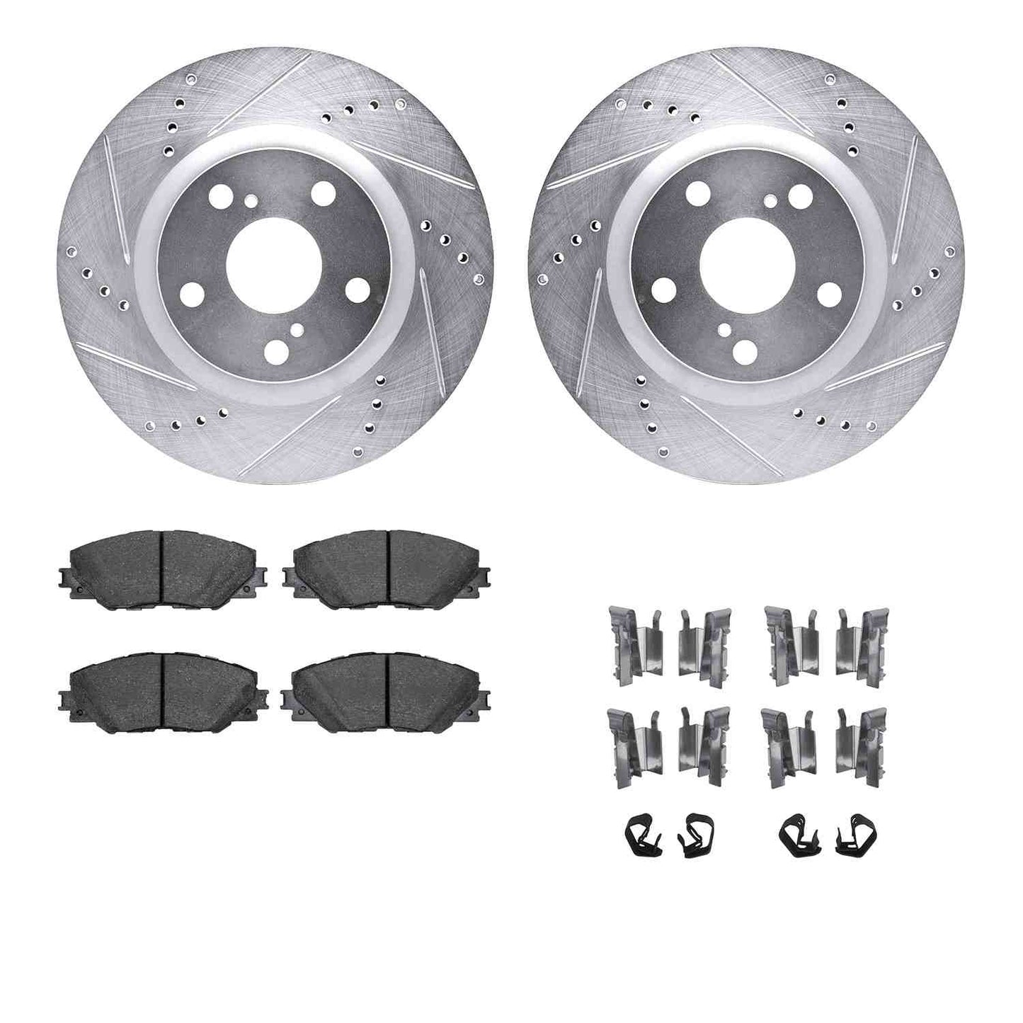 Dynamic Friction Company Disc Brake Kit 7512-76159