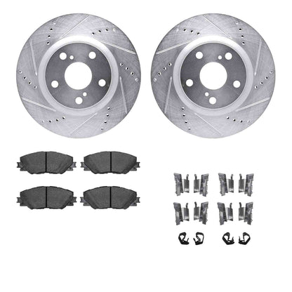 Dynamic Friction Company Disc Brake Kit 7512-76159