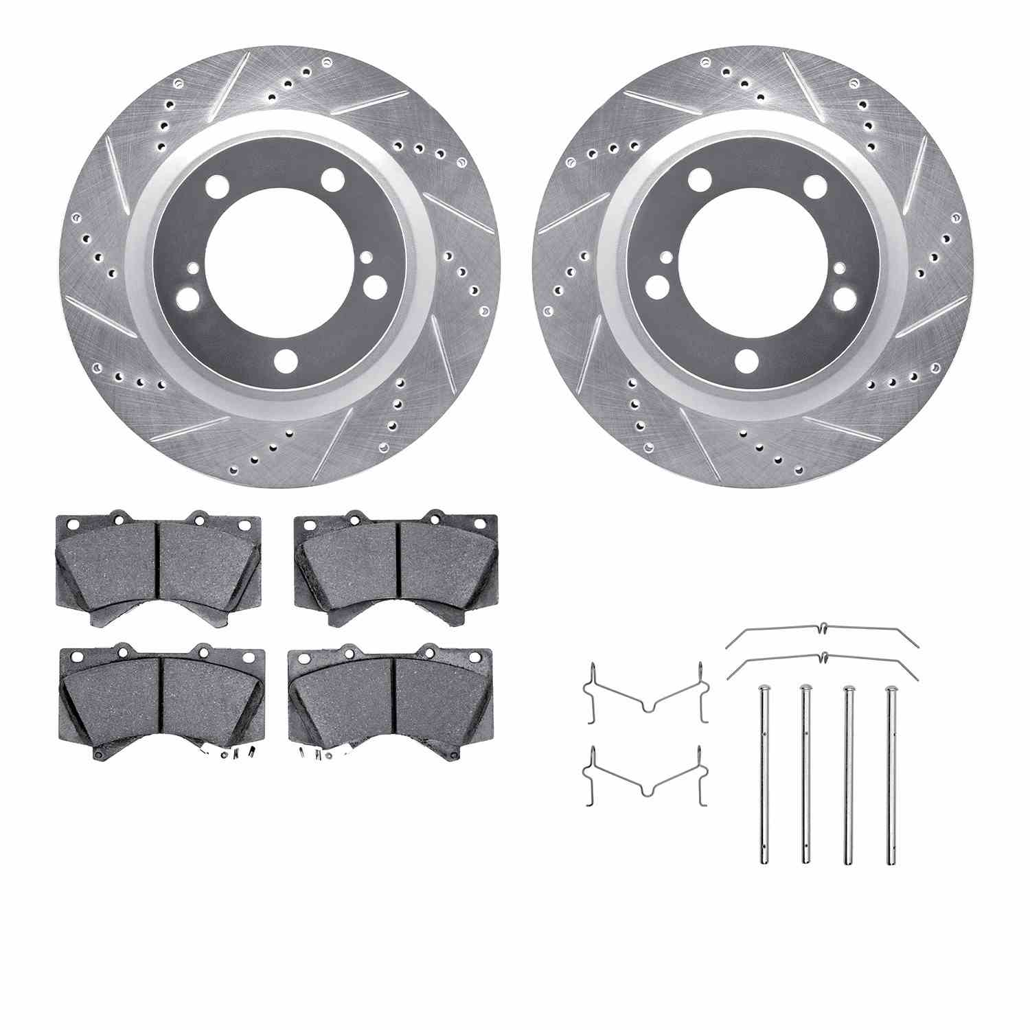 Dynamic Friction Company Disc Brake Kit 7512-76161