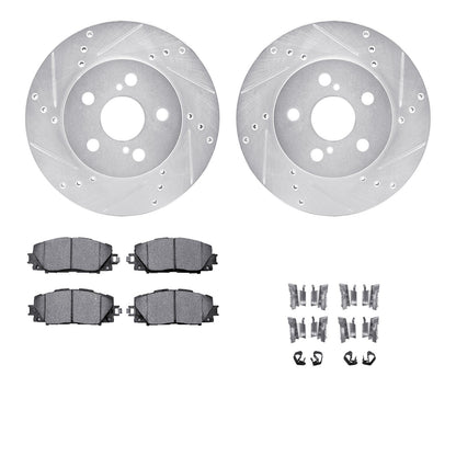 Dynamic Friction Company Disc Brake Kit 7512-76185