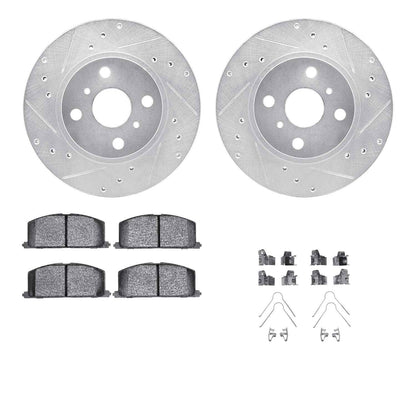 Dynamic Friction Company Disc Brake Kit 7512-76195