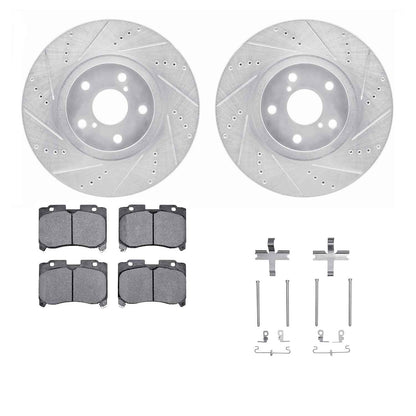 Dynamic Friction Company Disc Brake Kit 7512-76380