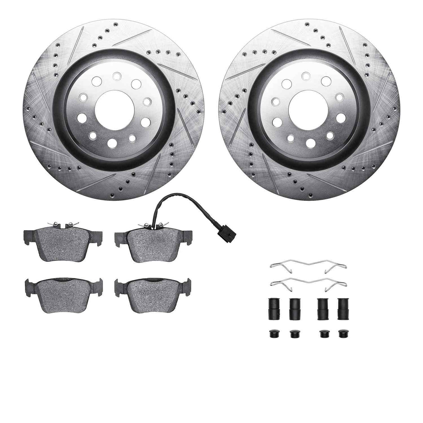 Dynamic Friction Company Disc Brake Kit 7512-79001