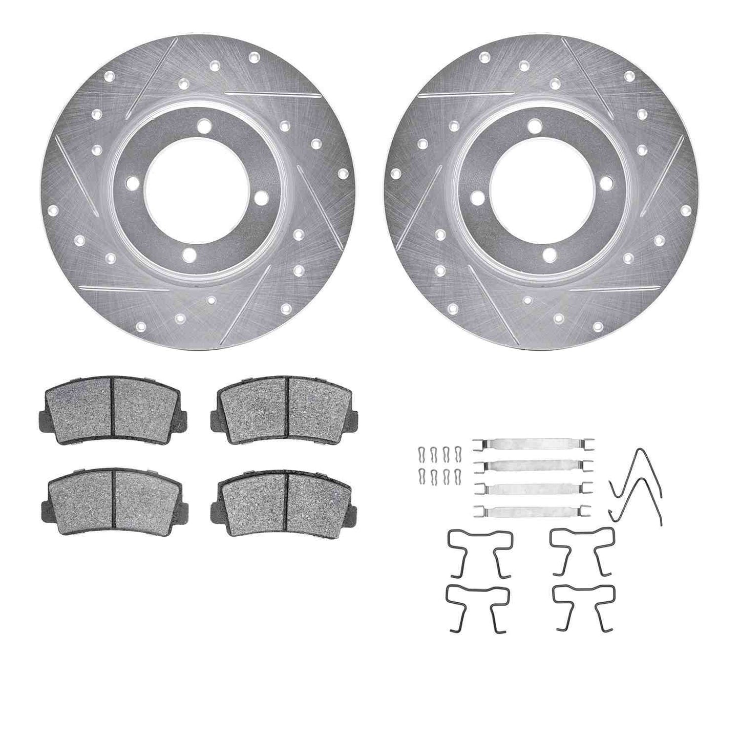 Dynamic Friction Company Disc Brake Kit 7512-80004